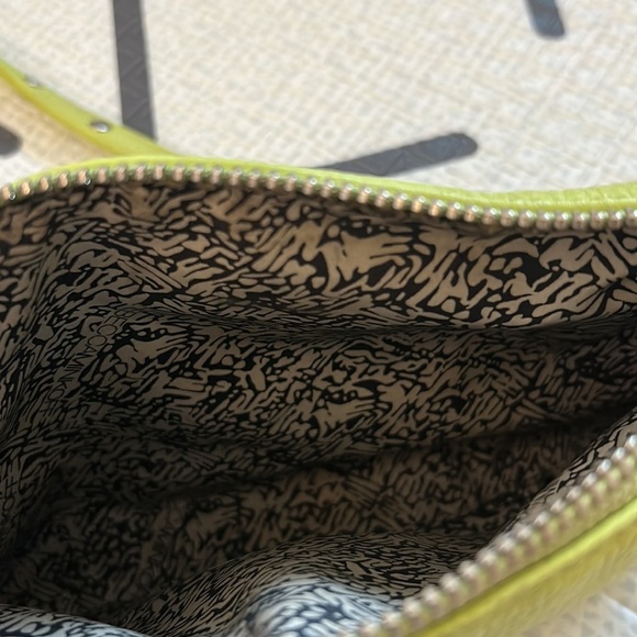 Rebecca Minkoff Lime Crossbody Zipper Bag - Picture 7 of 8